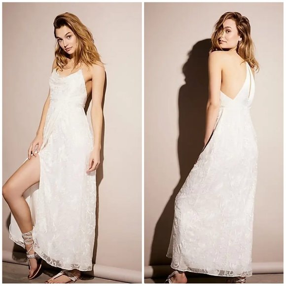 Free People Dresses & Skirts - 🌹WEDDING SALE🌹 Free People !!RARE!! Jill's Limited Edition White Dress